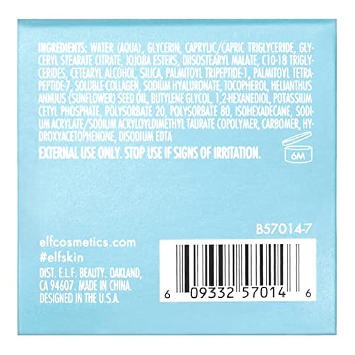 elf e.l.f. SKIN Holy Hydration! Eye Cream, Rich Hydrating Eye Cream For Minimizing Dark Circles, Infused With Hyaluronic Acid, Vegan & Cruelty-free - Image 5